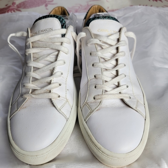 Canal St. Martin Eugene white sneakers - Picture 2 of 13